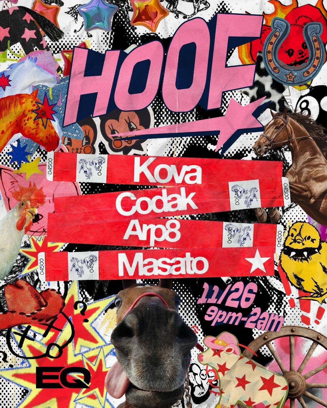 Hoof: Thanksgiving Eve