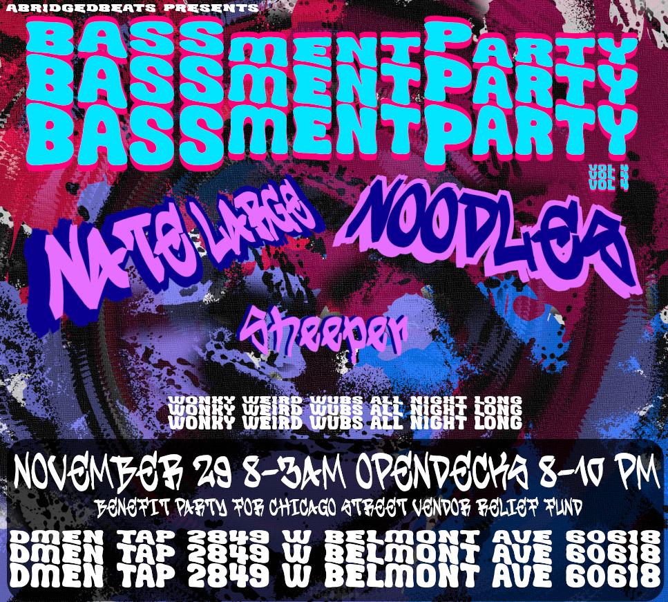 The Bassment Party Vol. 4