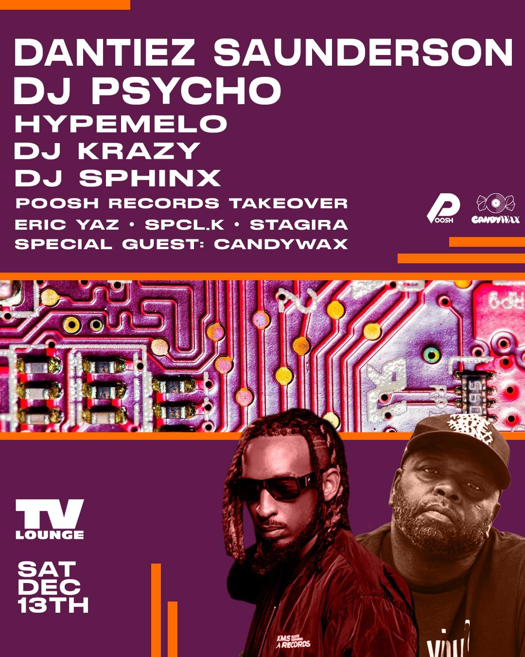 Techno Takes Over Tv Lounge