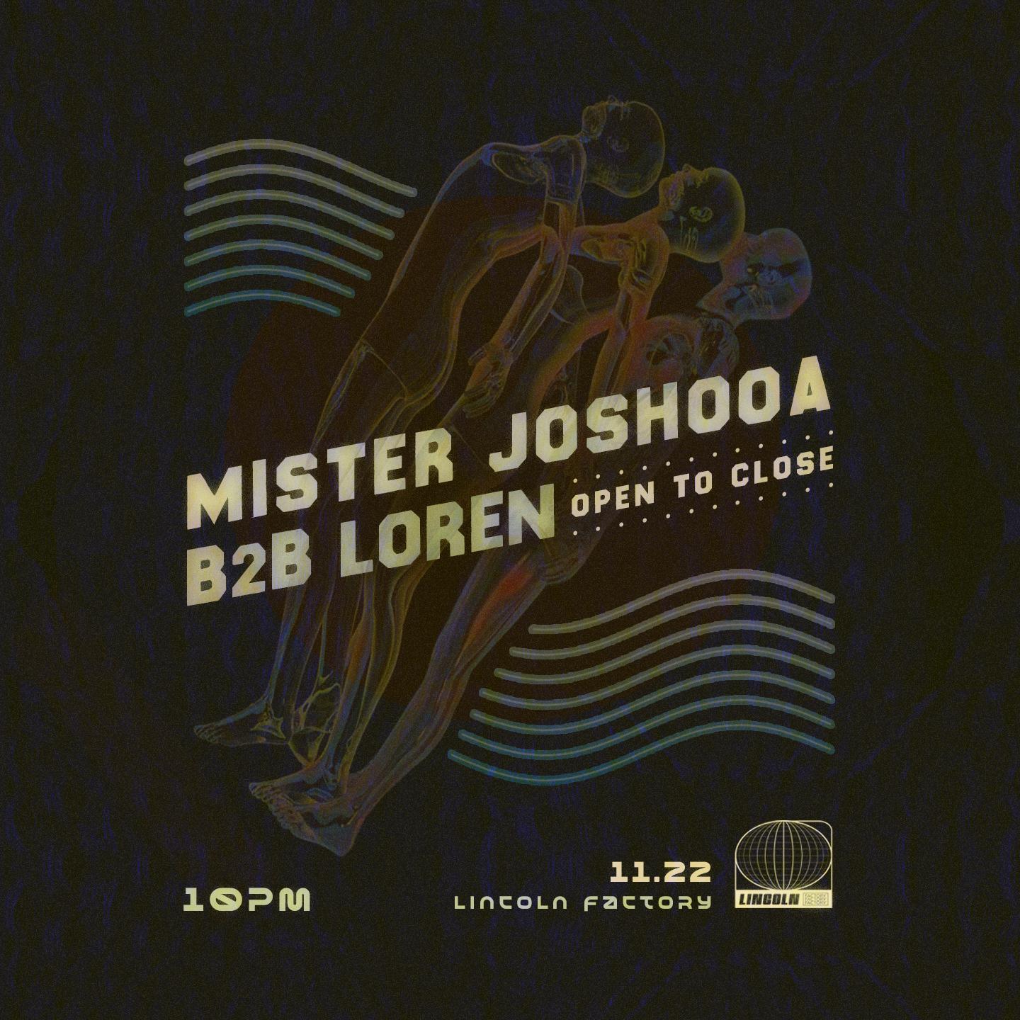 Mister Joshooa B2B Loren All Night Long