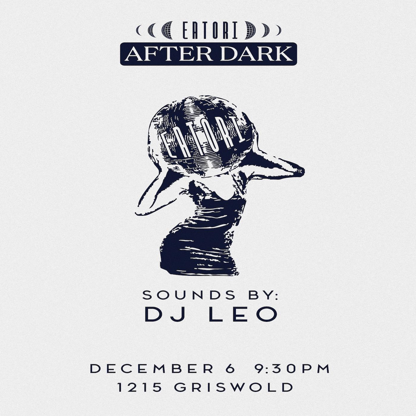 Eatorí After Dark Feat. Dj Leo