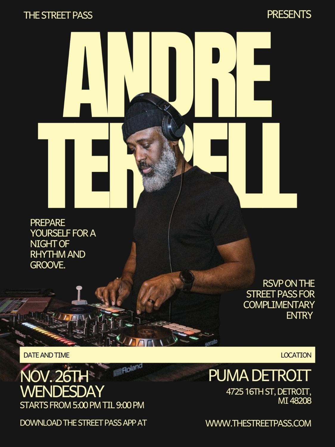 The Cool Experience W/Andre Terrell