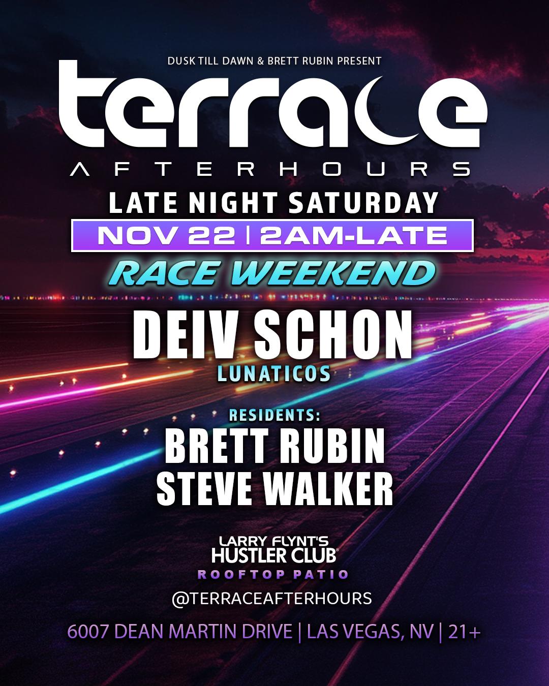 Race Weekend: Deiv Schon