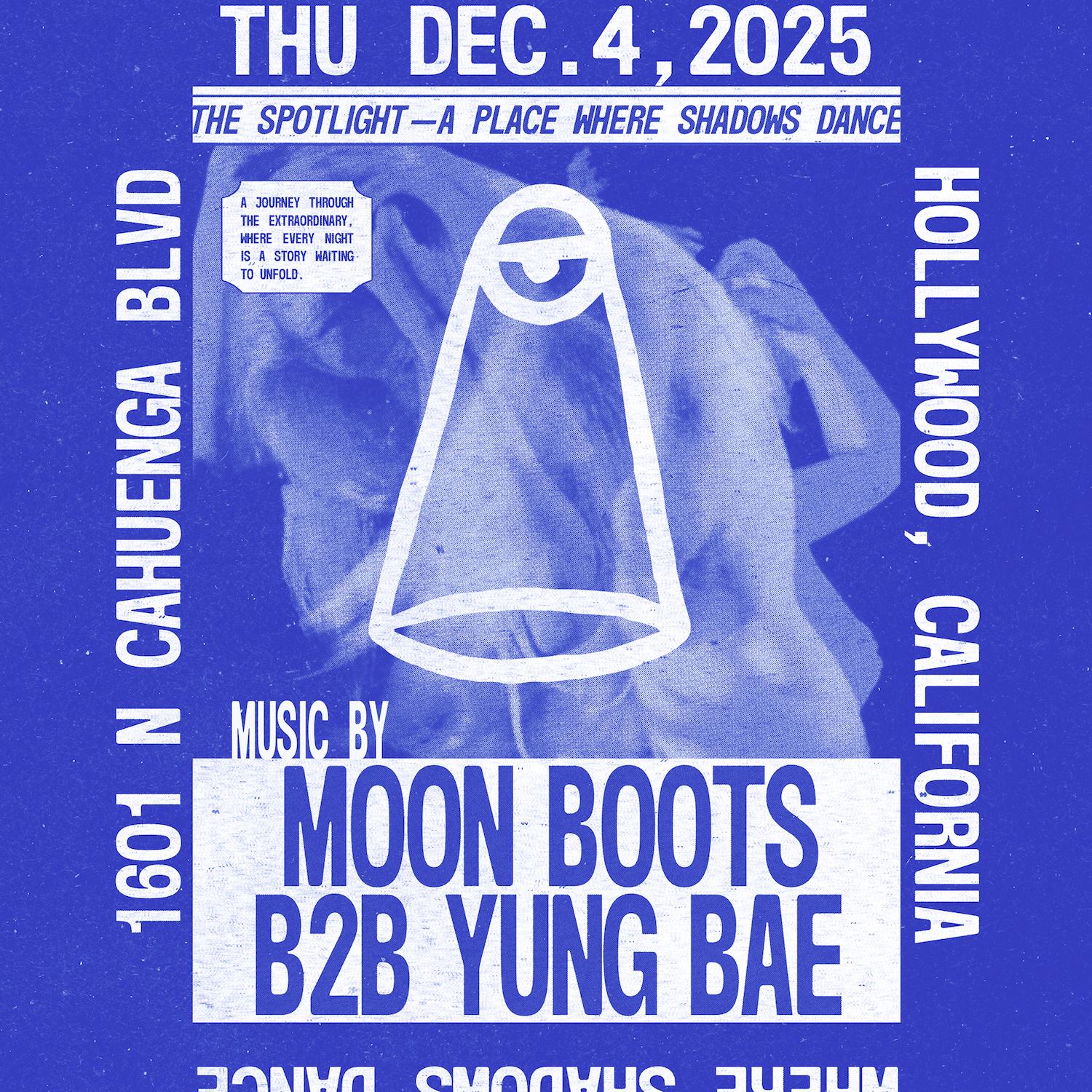 Moon Boots B2B Yung Bae