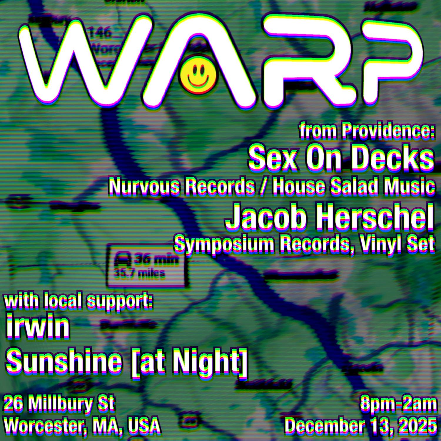 Warp - 146 Rave - Worcester/Providence