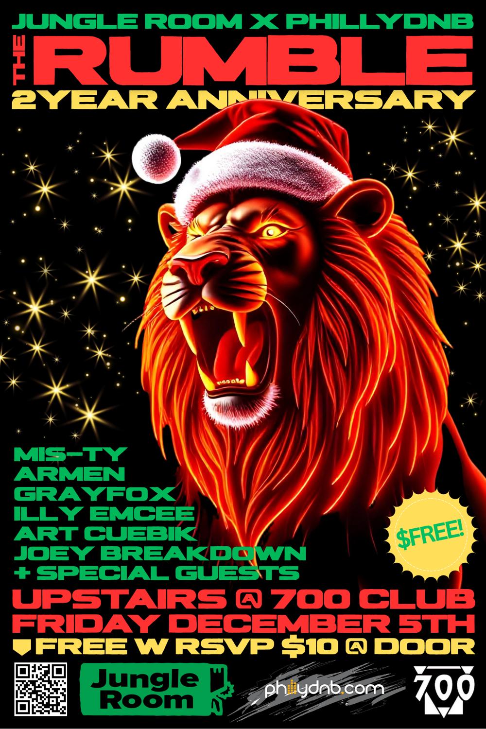 The Rumble 2 Year Anniversary