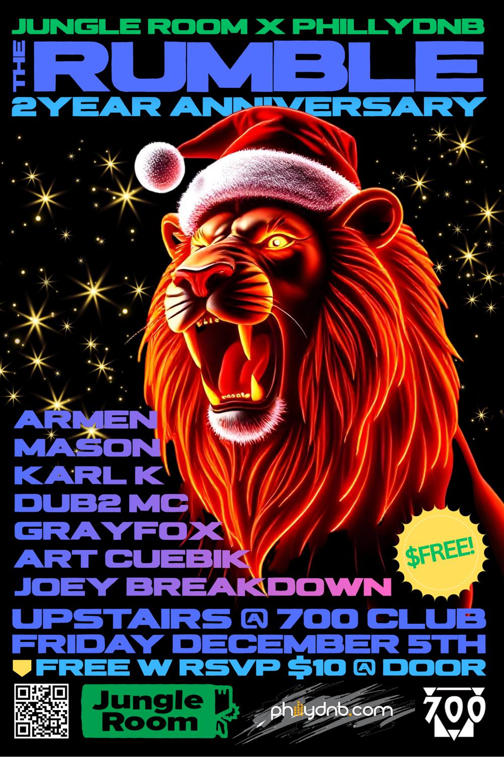 The Rumble 2 Year Anniversary