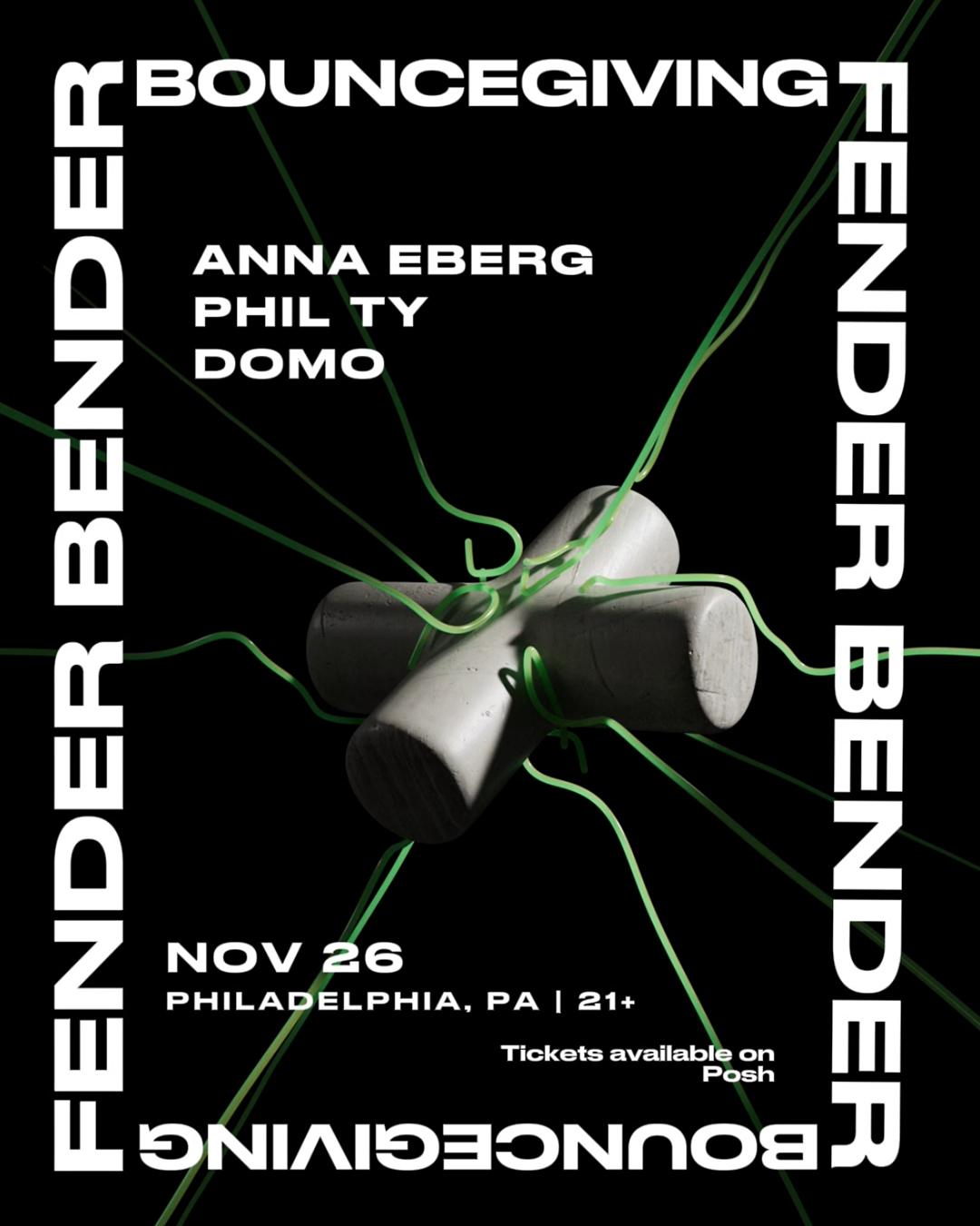 Fender Bender: Bouncegiving