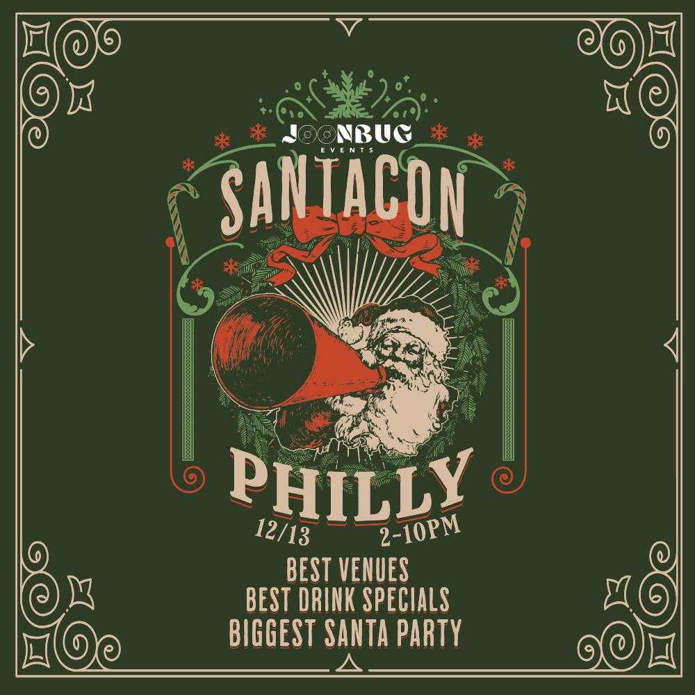 Philly'S Santacon Bar Crawl 2025