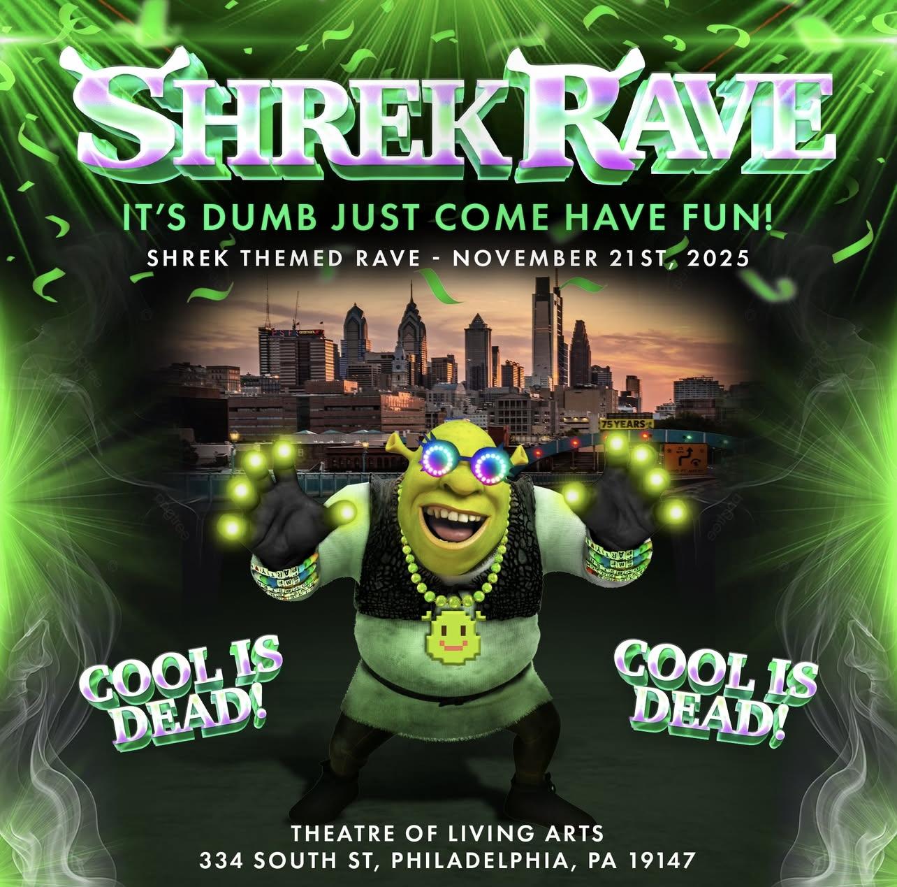 Shrek Rave