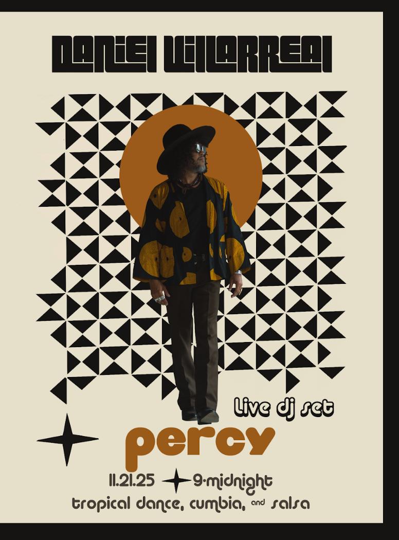 Daniel Villarreal At Percy - All Vinyl