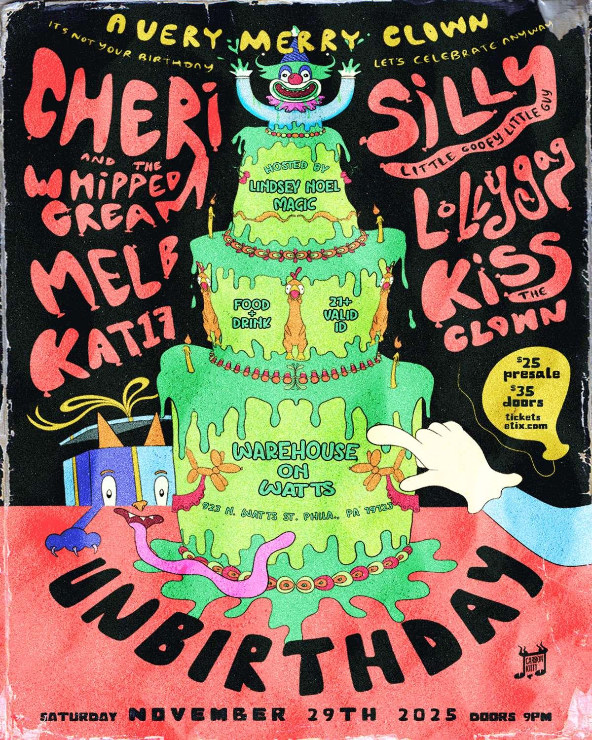 A Very Merry Clown Unbirthday