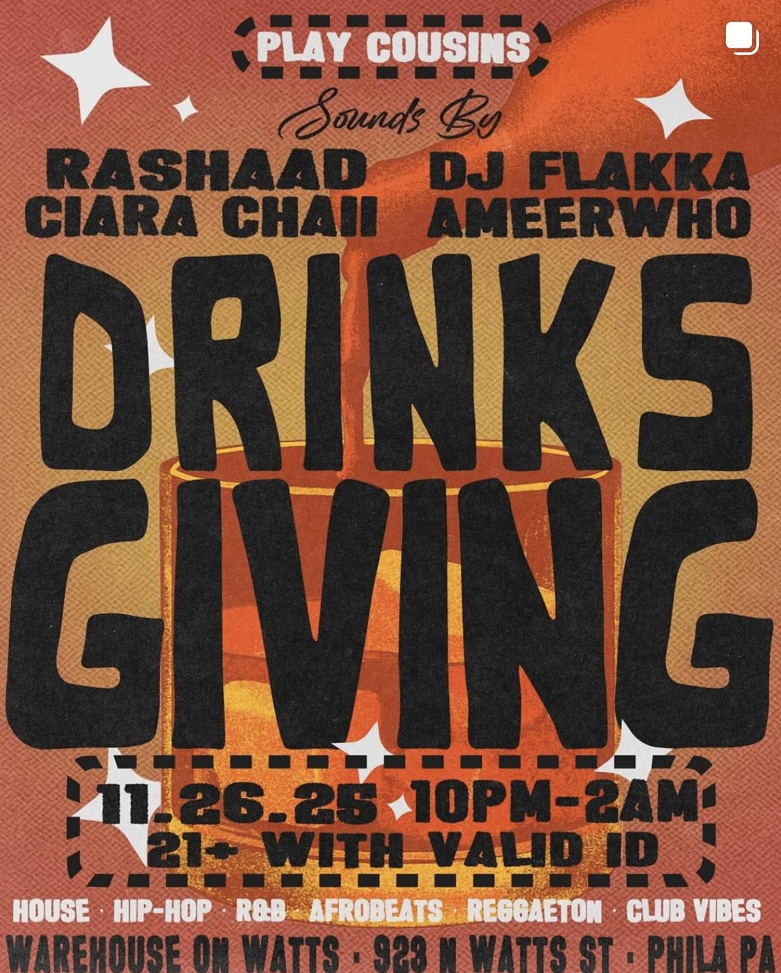 Drink Giving