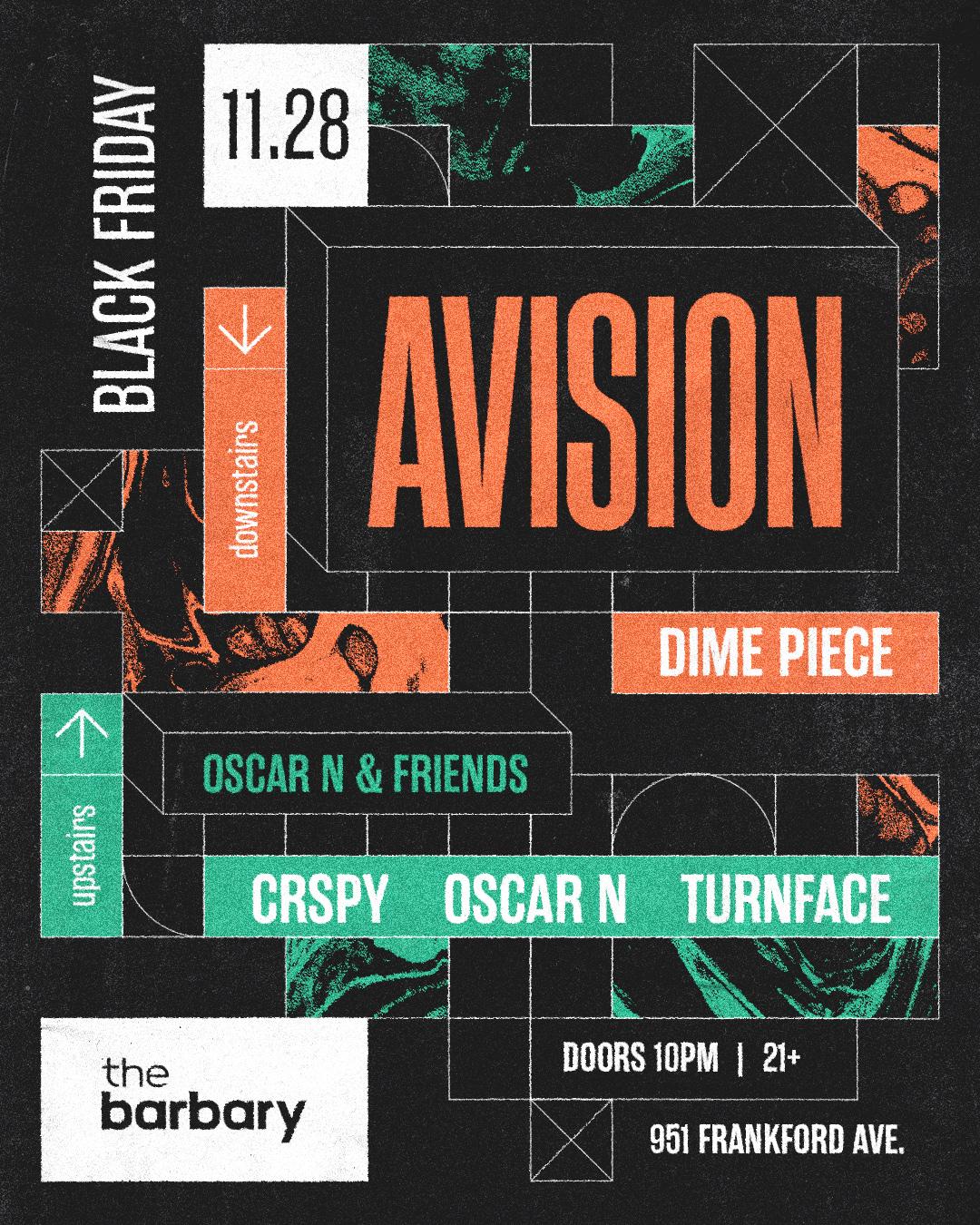 Avision X Oscar N & Friends