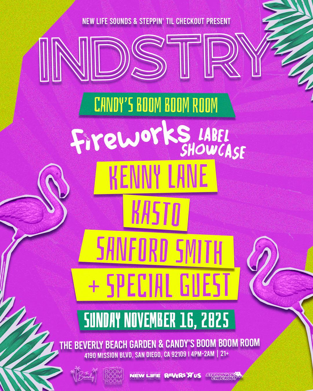 Fireworks X Indstry Takeover