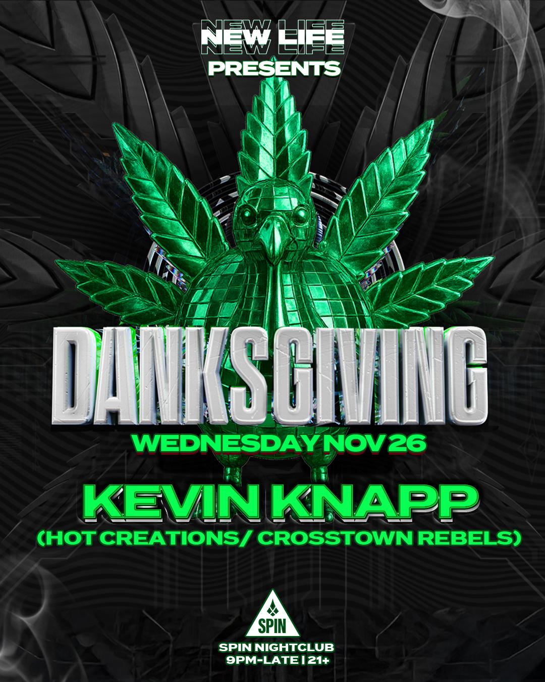 Danksgiving 2025 Feat Kevn Knapp