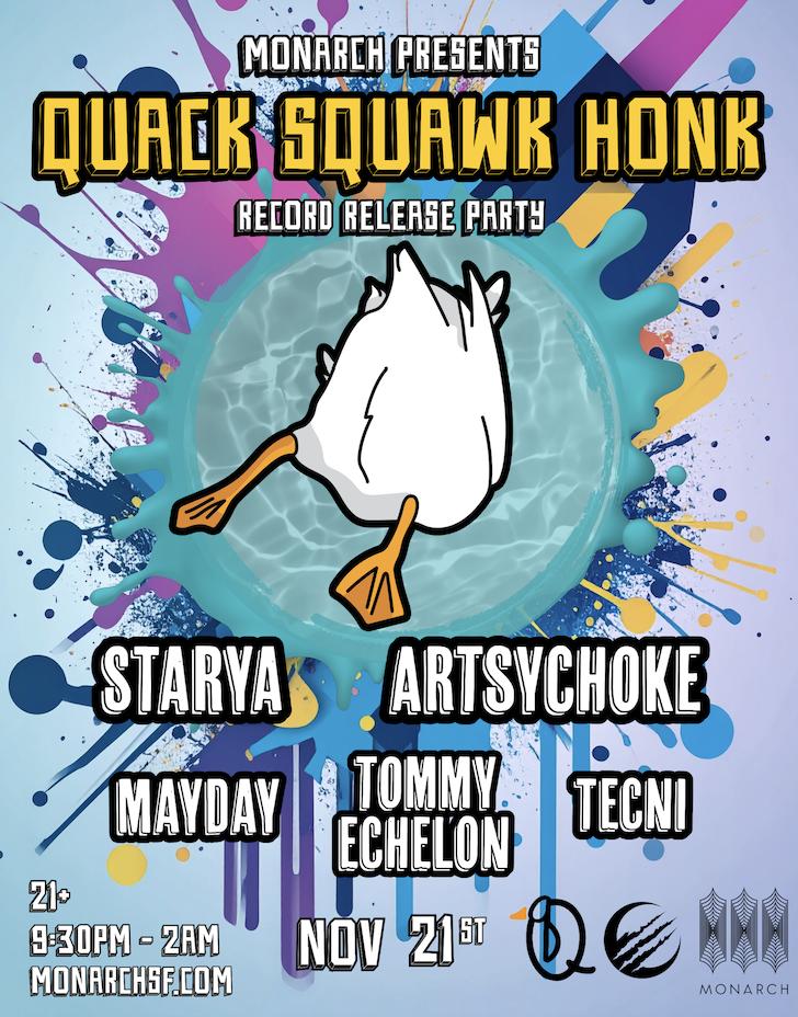 Quack Squawk Honk Record Release Party