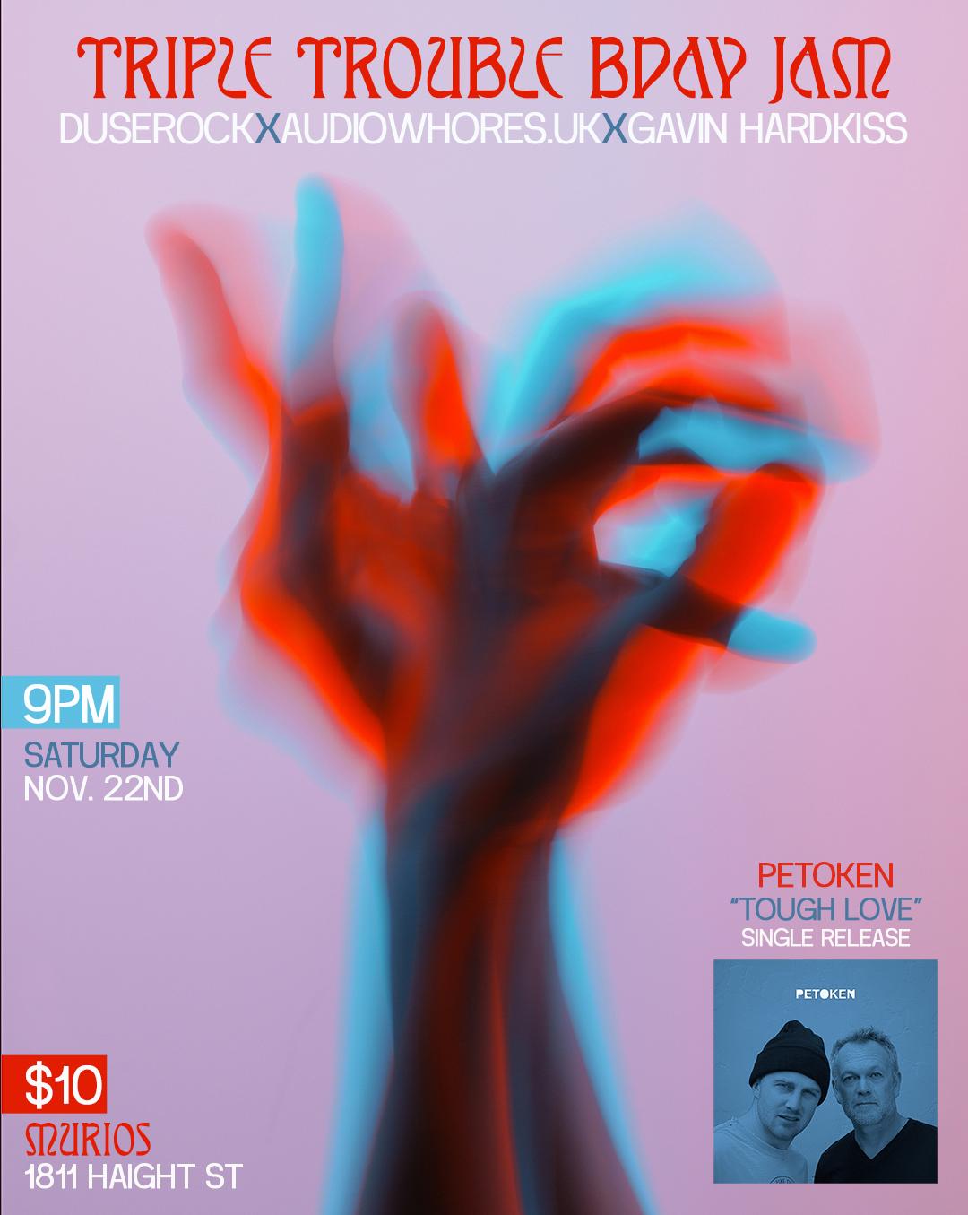 Triple Trouble Bday Jam Feat. Duserock, Gavin Hardkiss & Audiowhores Uk