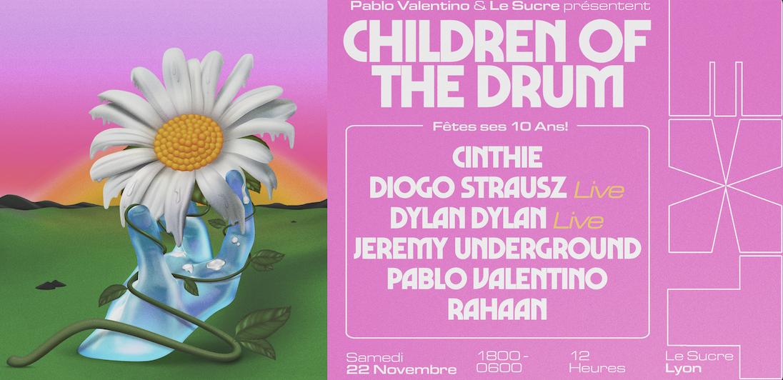 Ext.12 X Children Of The Drum