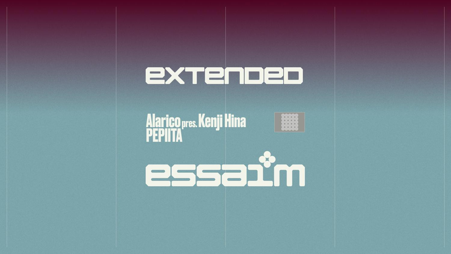 Extended - Alarico Pres. Kenji Hina, Pepiita