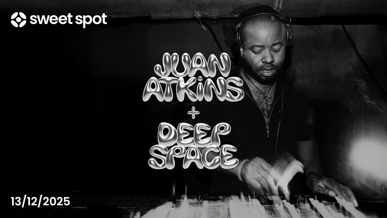 Sweet Spot Invite Juan Atkins, 'The Originator Of Techno'