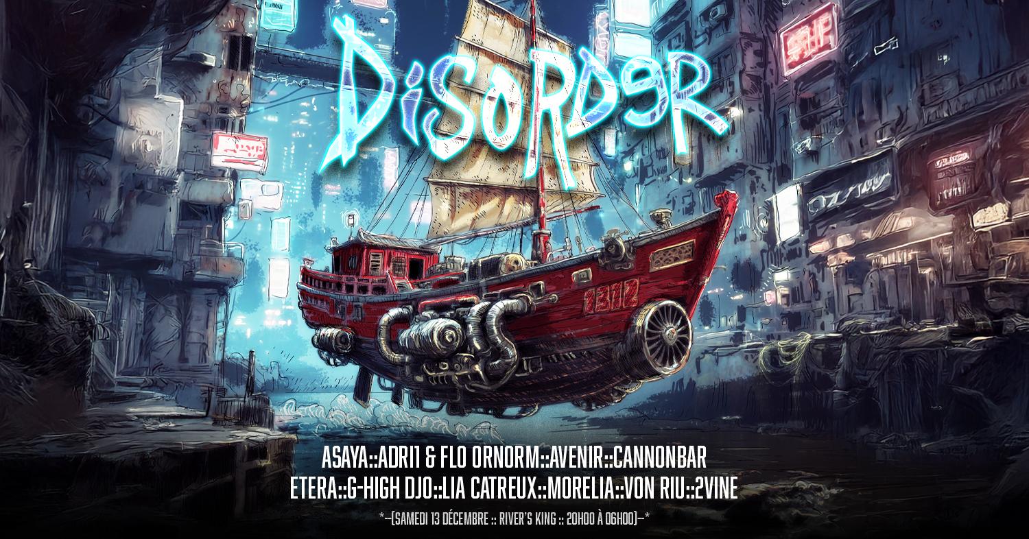 Disorder : Morelia, Asaya, Von Riu, Etera, Avenir, 2Vine, Lia Catreux