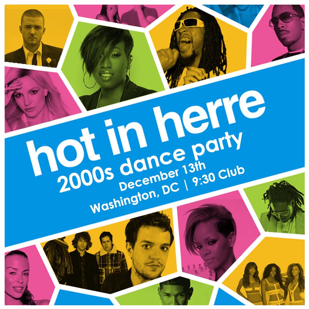 Hot In Herre 2000S Dance Party