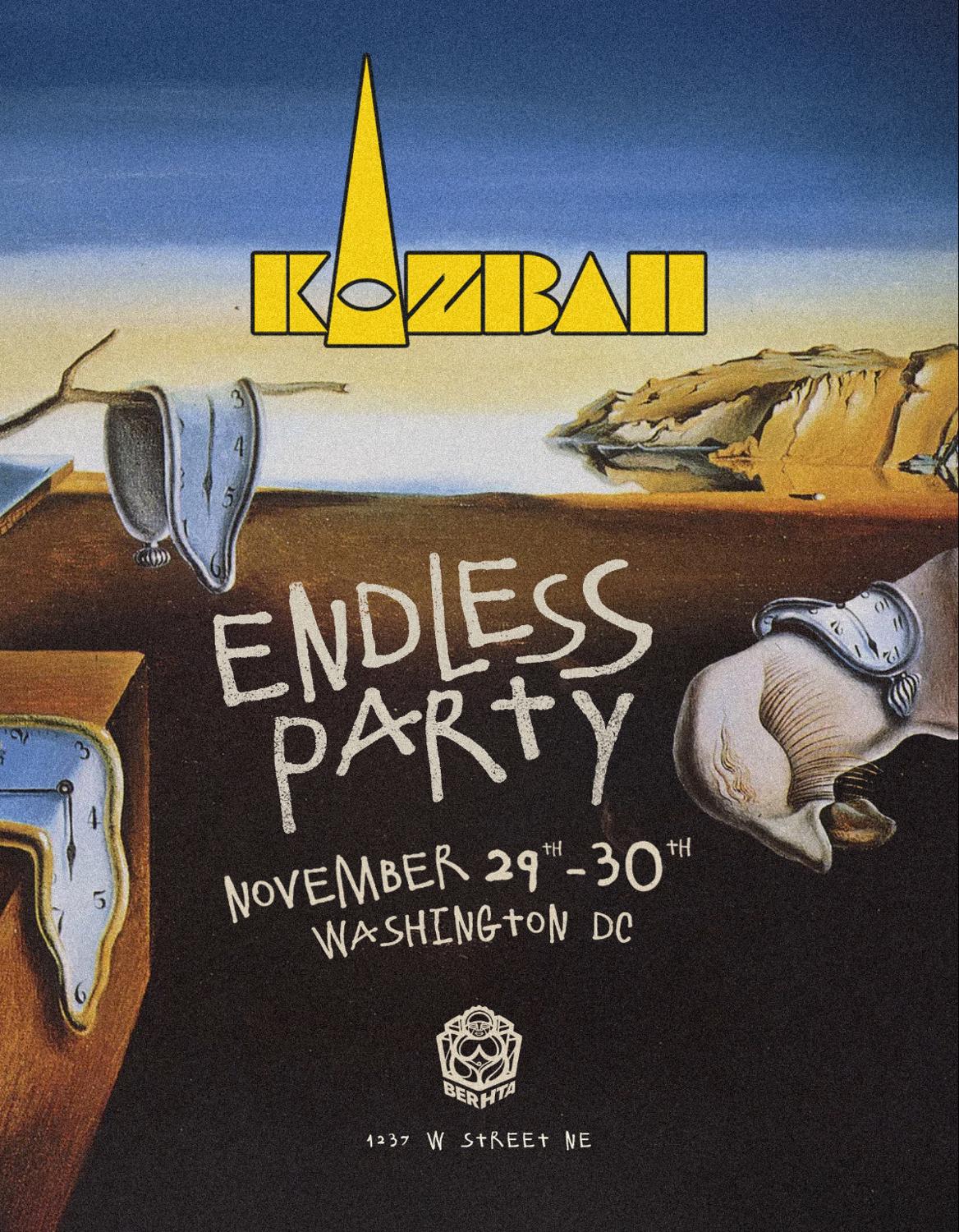 Kazbah: Endless Party