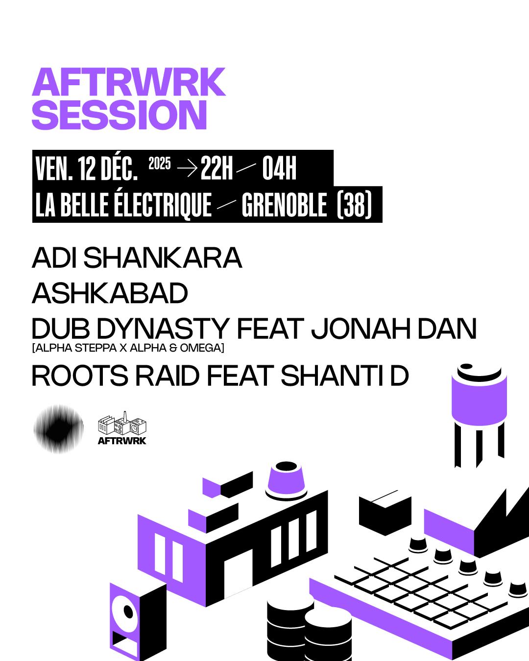 Aftrwrk Session