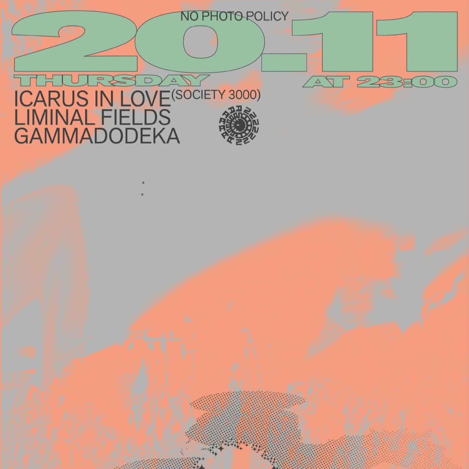 Sakta With Icarus In Love / Liminal Fields / Gammadodeka