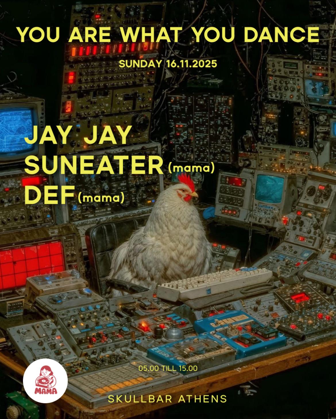 Afterhours With Jay Jay / Suneater / Def At Skullbar