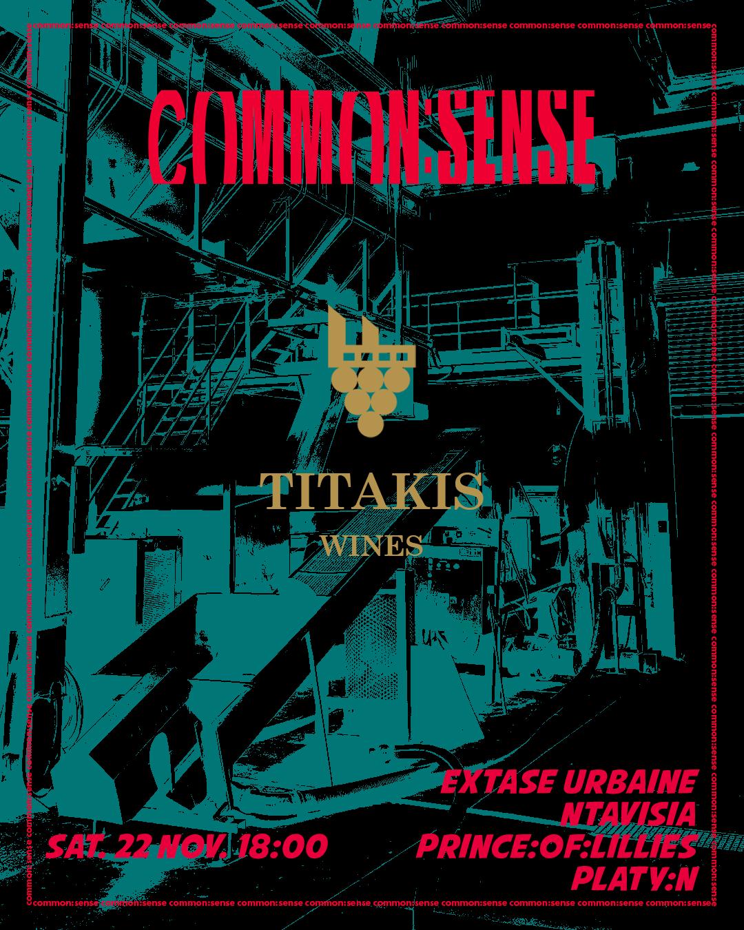 Common:Sense Presents Extase Urbaine