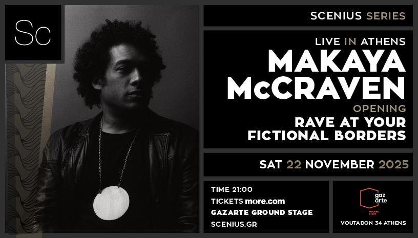 Makaya Mccraven Live In Athens