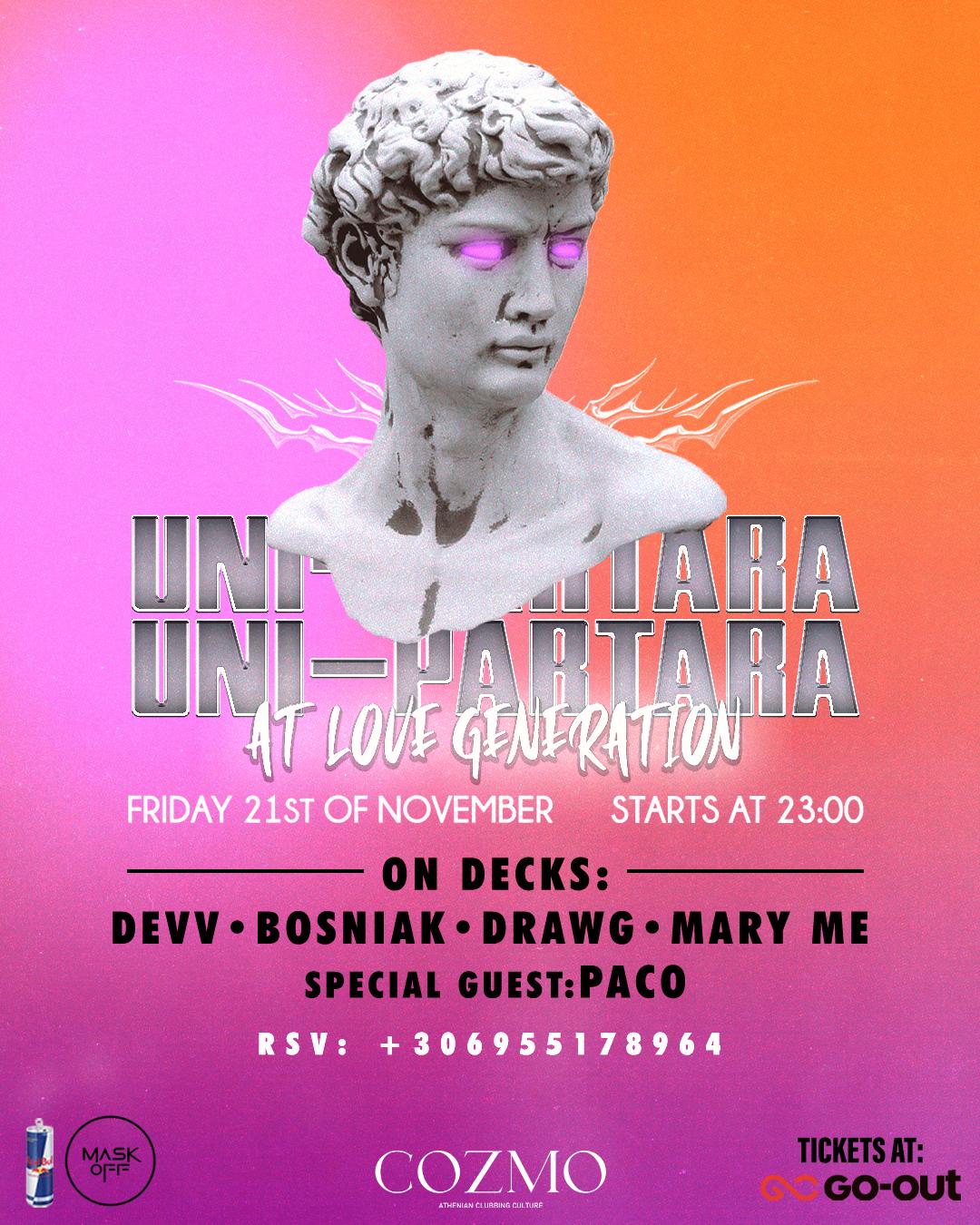 Uni-Partara || Love Generation || 21/11
