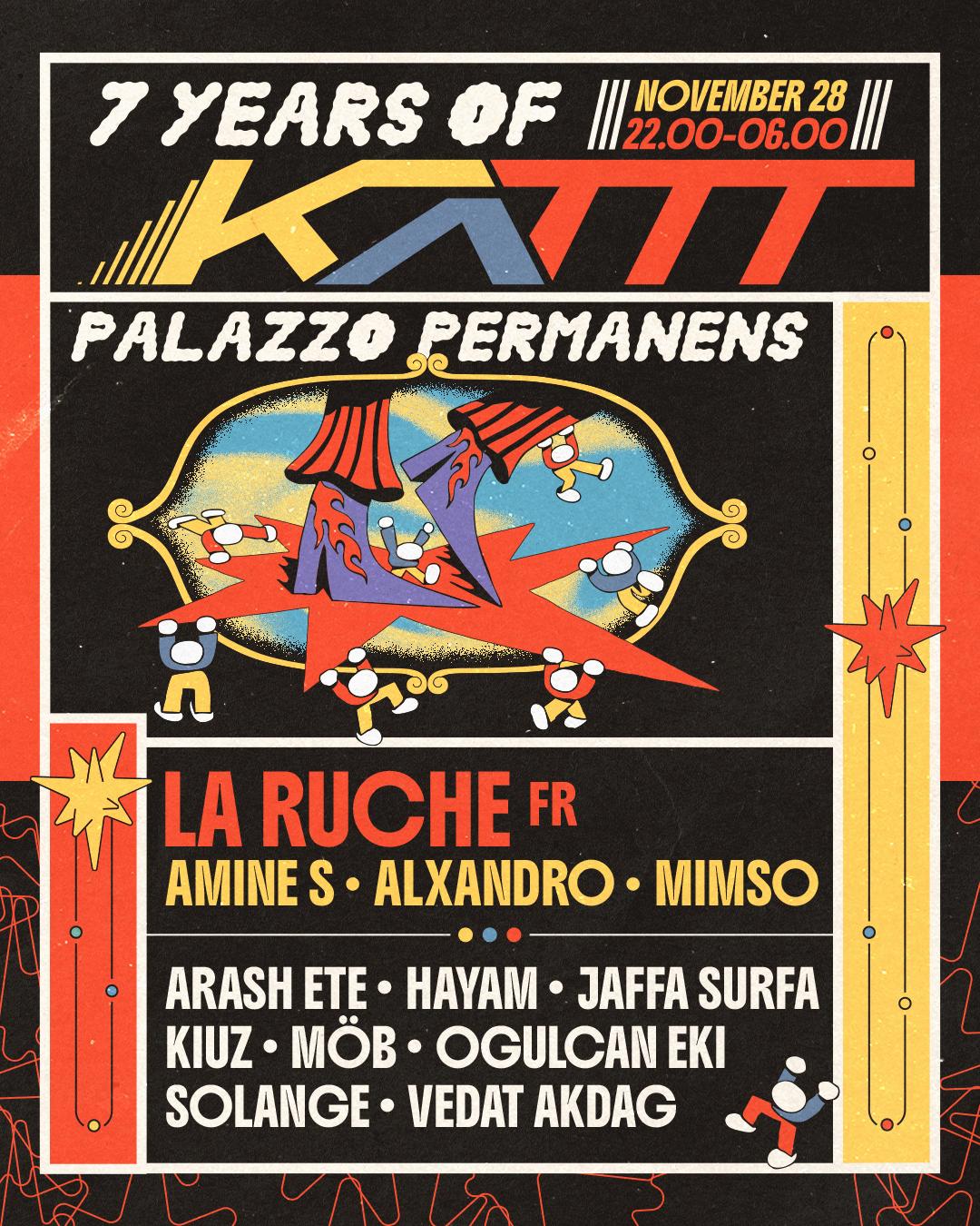 7 Years Of Kattt // Palazzo