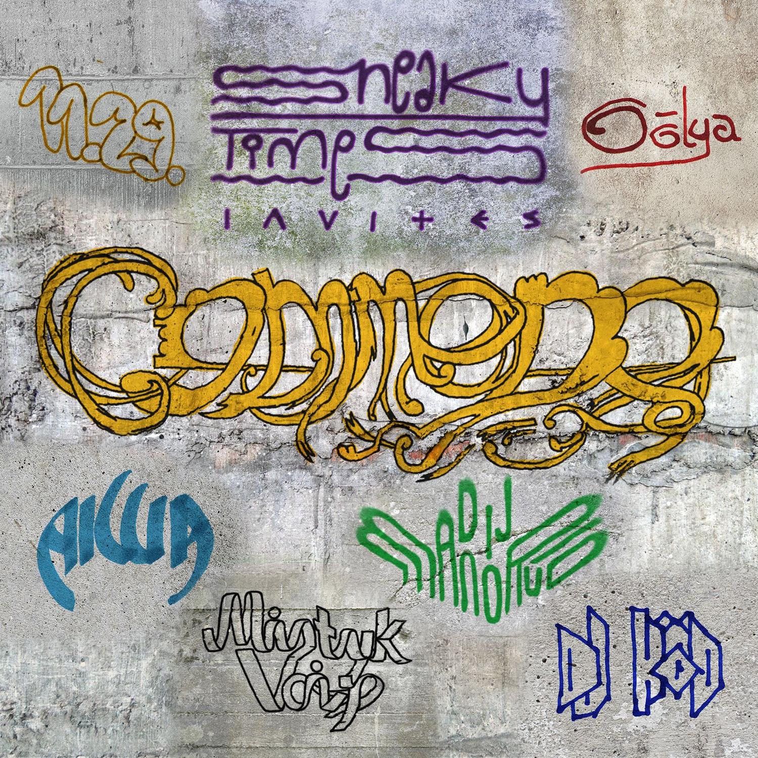 Sneaky Times Invites: Commodo