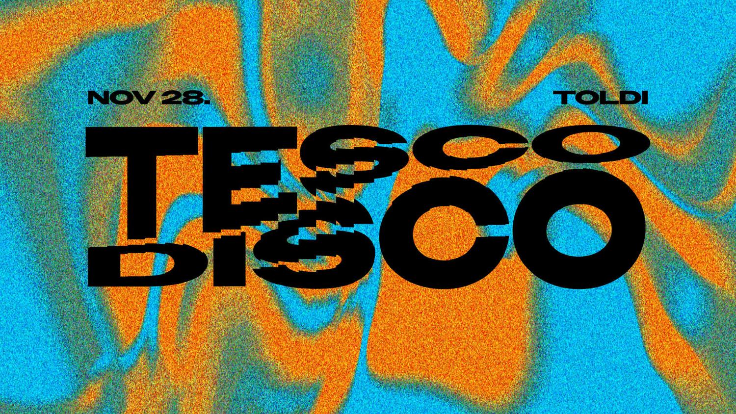 Tesco Disco X Toldi