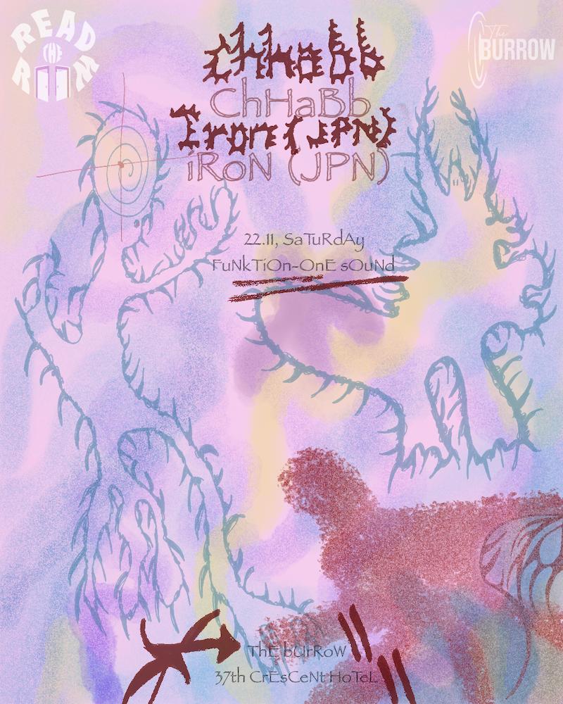 Read The Room: Chhabb (In), Iron (Jpn)