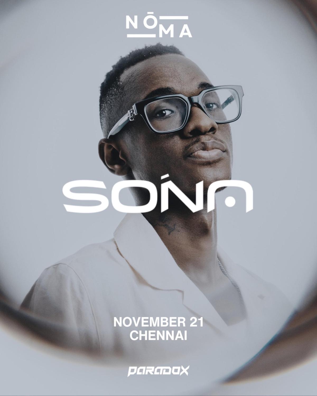 Sona - Chennai - 21 November