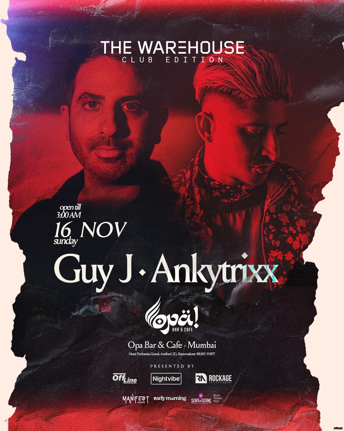 Guy J & Ankytrixx Live In Mumbai