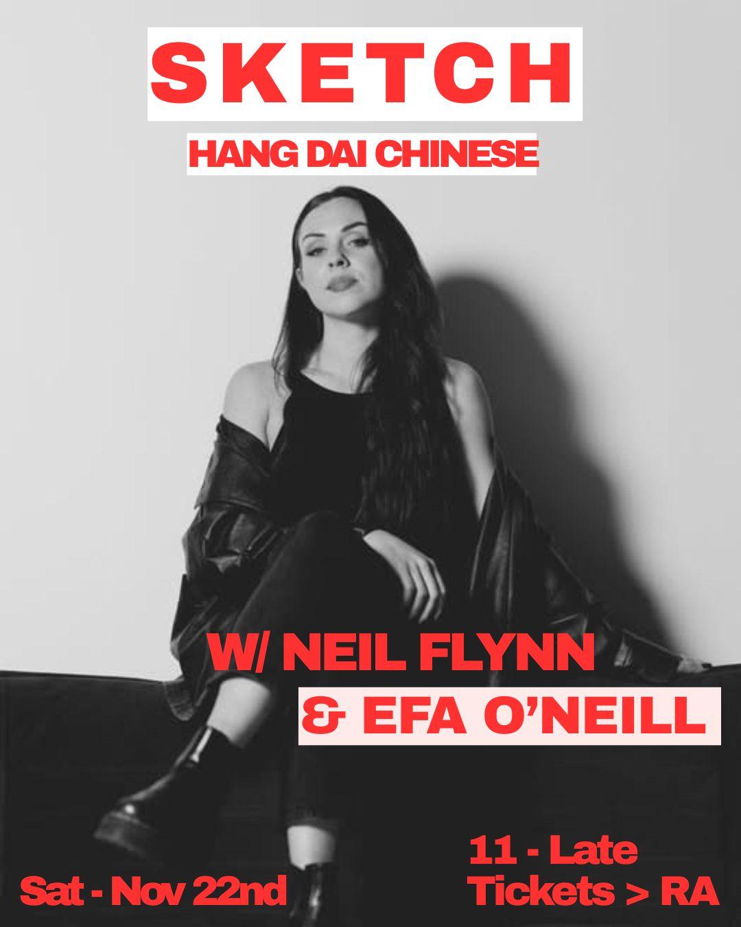 Sketch W / Neil Flynn + Efa O'Neill