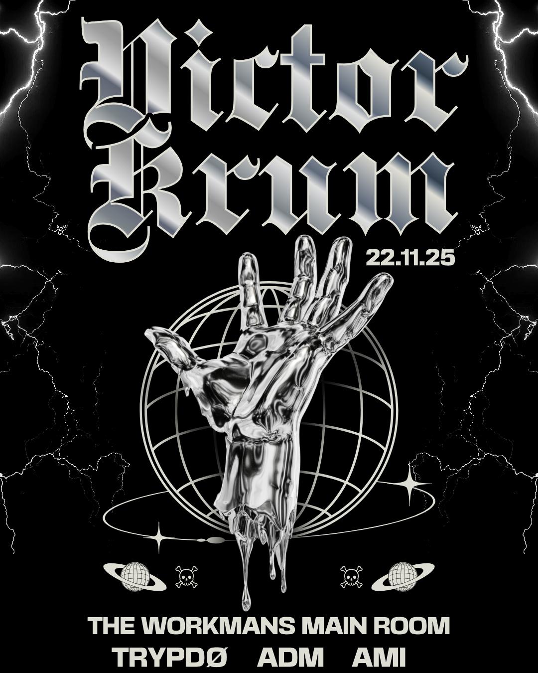 Euphonic Collective Presents Victor Krum At Wokrmans