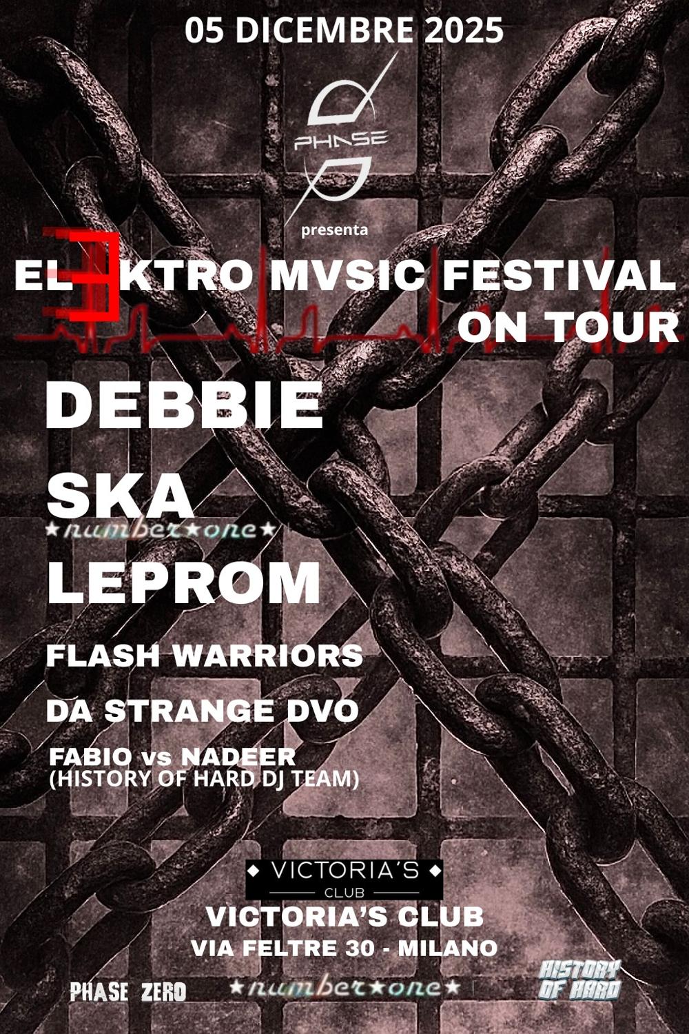 0.Phase Presenta: Electro Mvsic Festival - On Tour