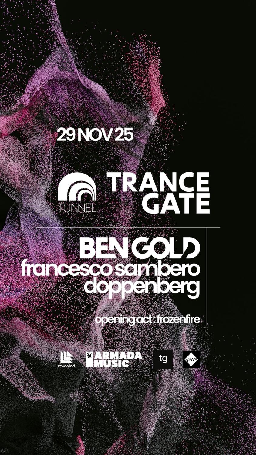 Trance Gate 2025 X Tunnel Club