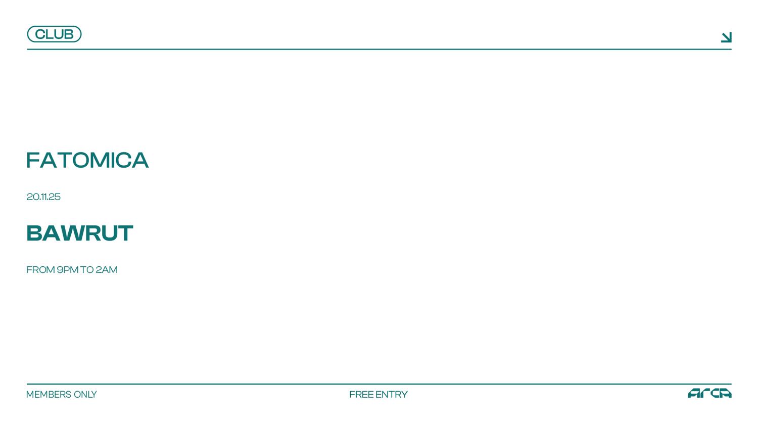 Fatomica — Bawrut [5-Hour Set]