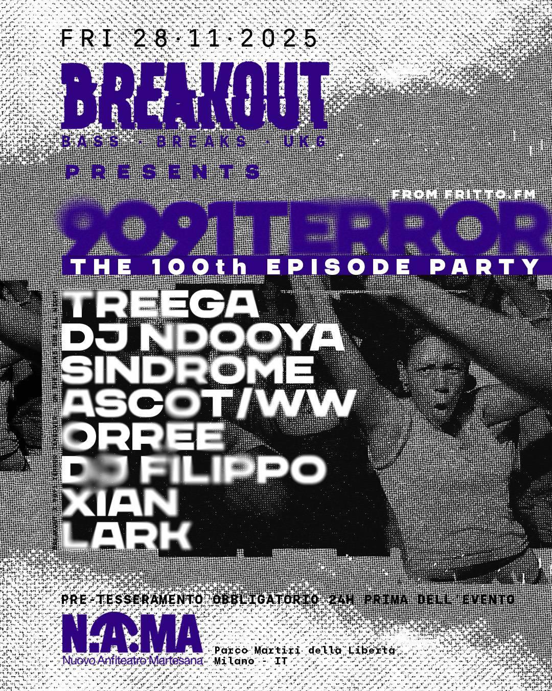 Breakout X 9091 Terror
