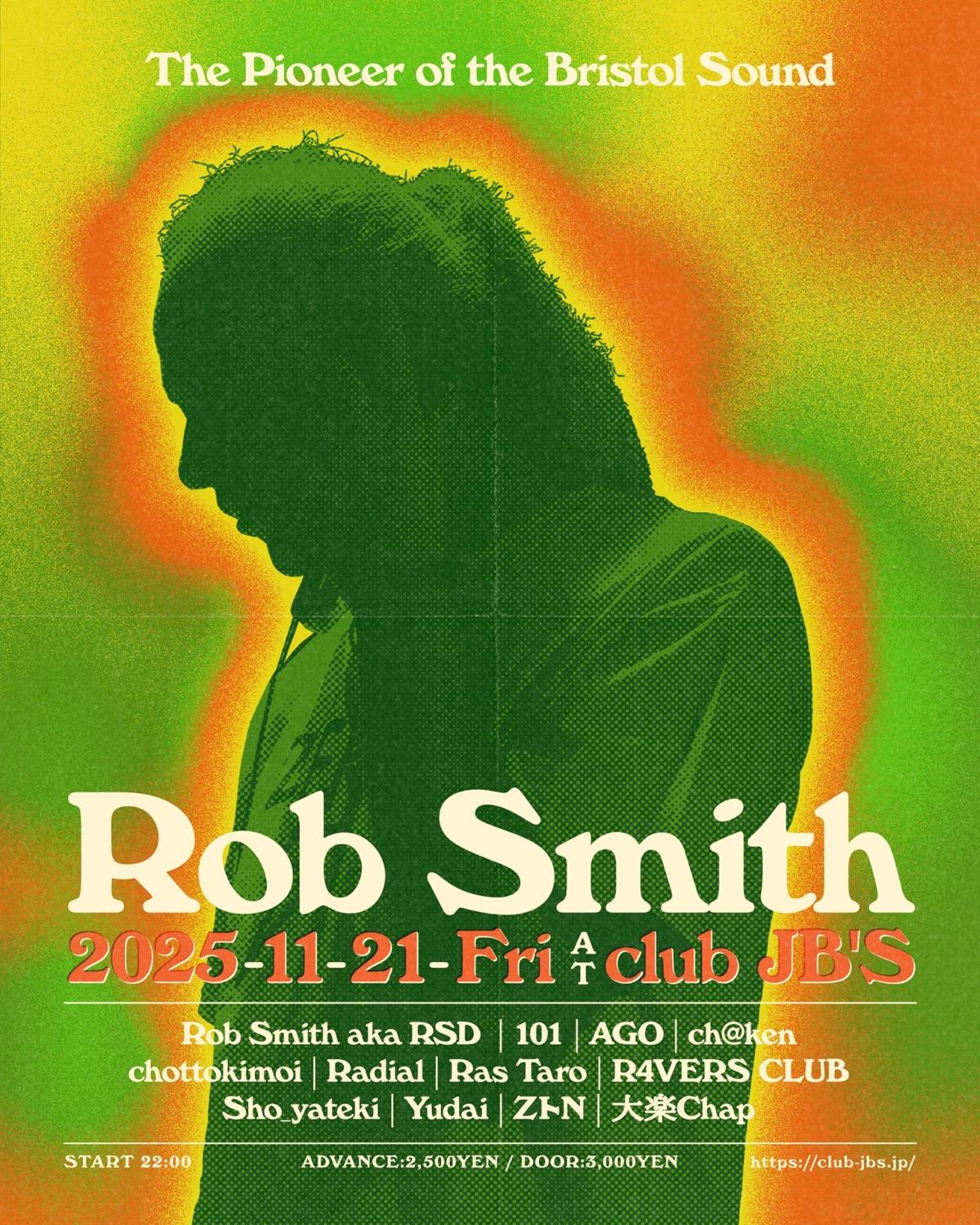 Rob Smith: Japan Tour 2025 Nagoya