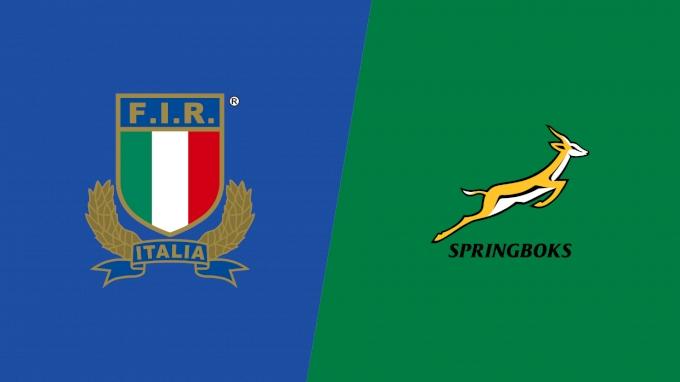 Watchfree! Italy V South Africa Live: Springboks Continue November 2025