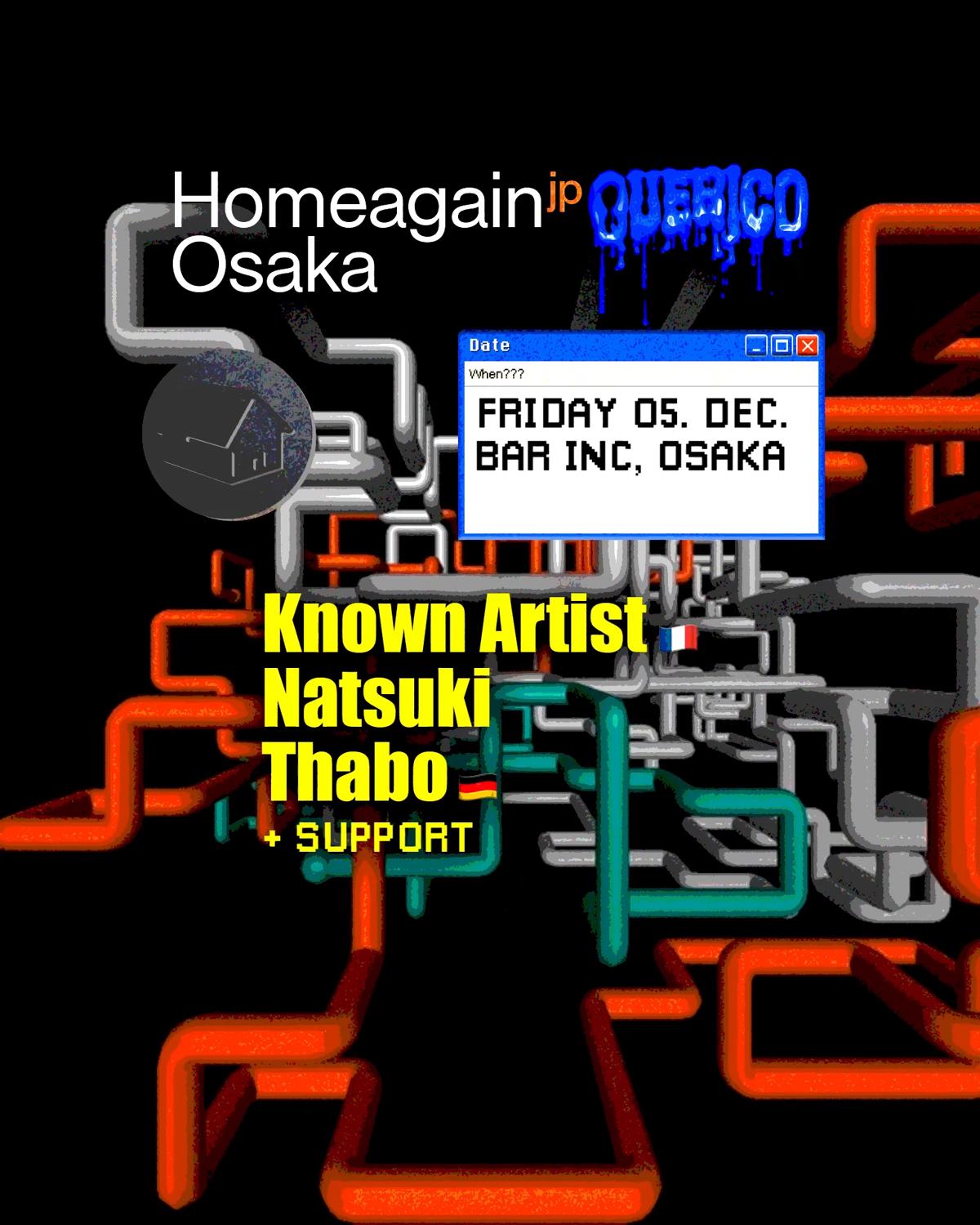 Home Again X Querico Japan