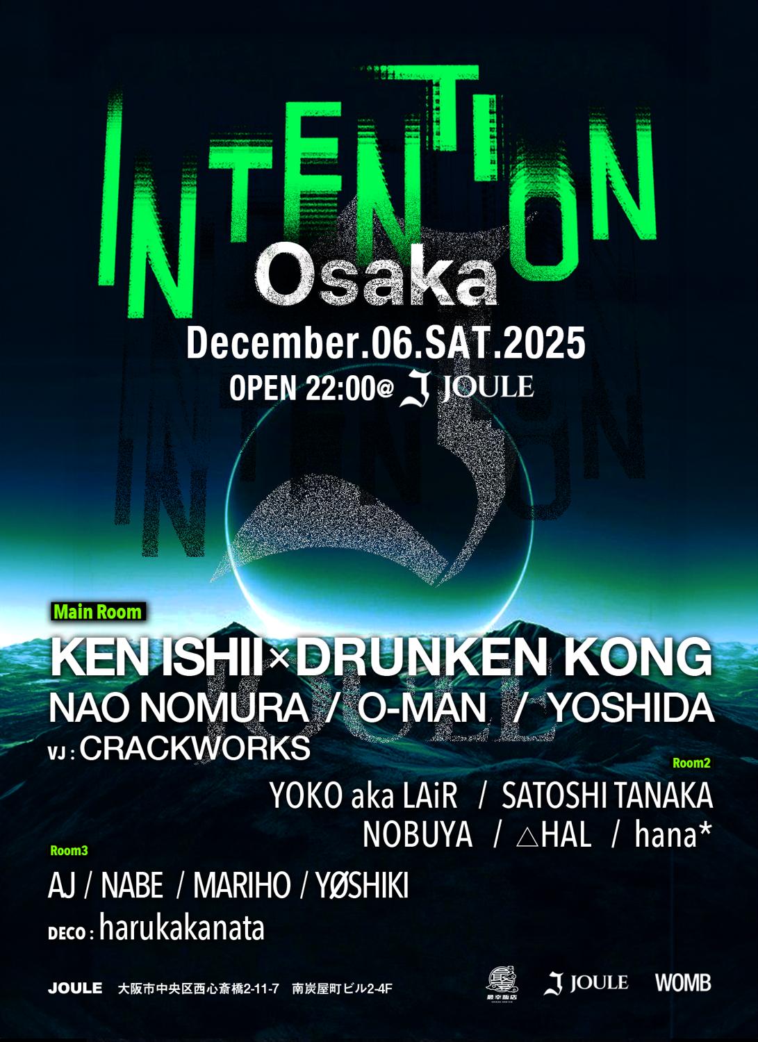 Intention Osaka Vol.3